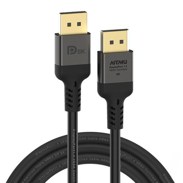 아트박스 아트박스/아트뮤 VESA 인증 DP to DP 1.4 8K DisplayPort 케이블 메탈 1m