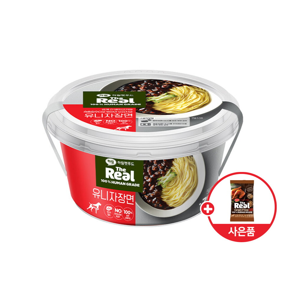 더리얼 더리얼 유니자장면 70g/강아지간식