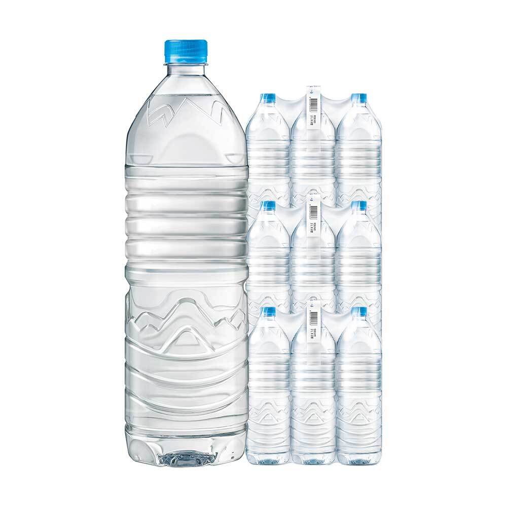 팔도 팔도 맑은샘 지리산 샘물 생수 2L 18입