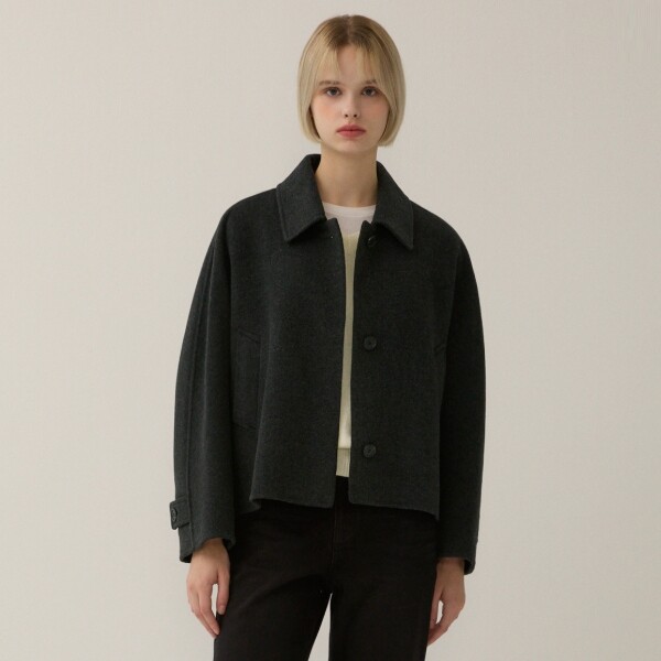 리스트 프리미엄 울 트윌 루즈핏 핸드메이드 자켓 TWHJKP82040