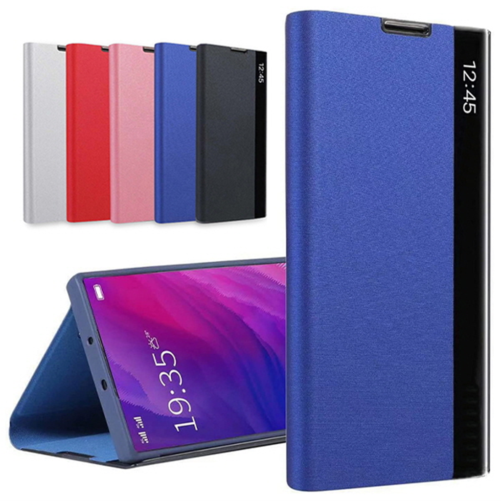 수나르 갤럭시S25 S25플러스 S25울트라 클리어뷰 플립 핸드폰 케이스