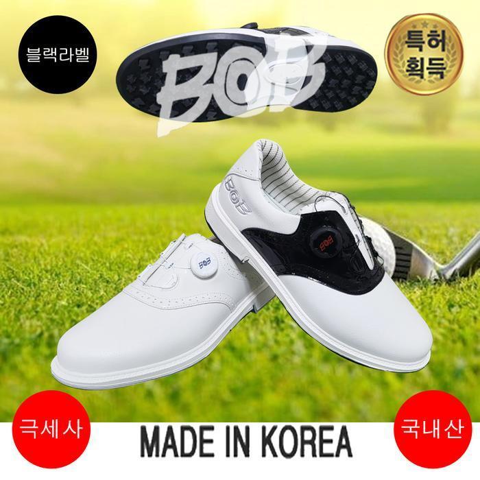 셀러허브 스포츠 BOB 01남성골프화/골프웨어