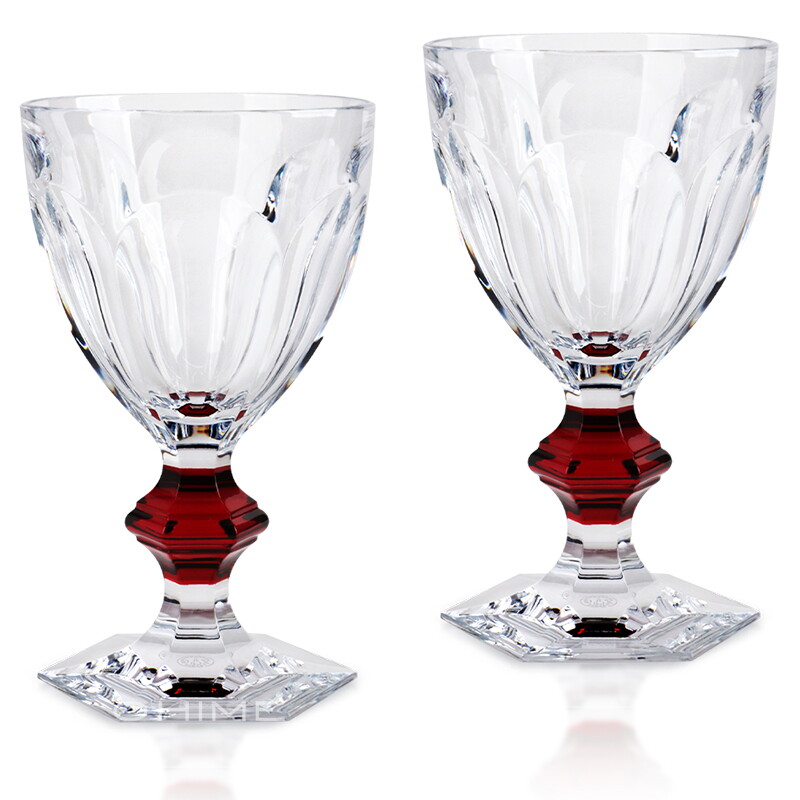 [BACCARAT]바카라 바카랏 테이블웨어 글라스 세트 아코어 1841 루비 250ML 2PCS