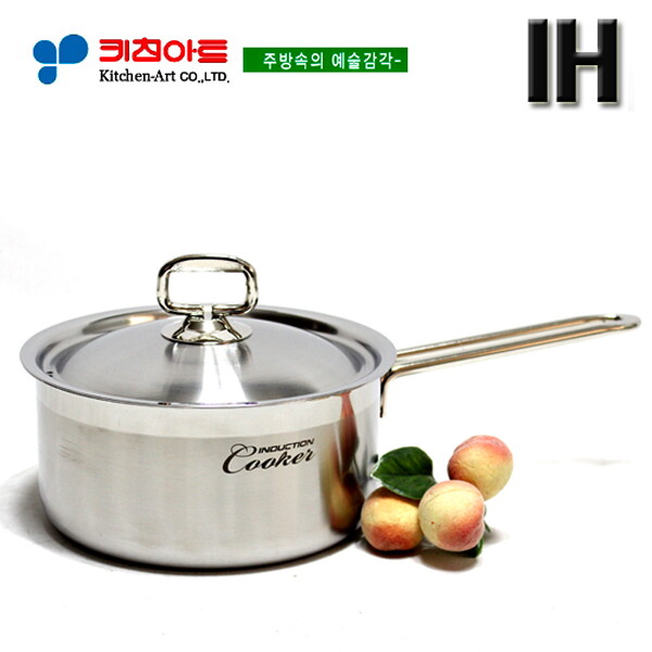 키친아트 키친아트 인덕션(IH) 쿠커냄비 18CM편수