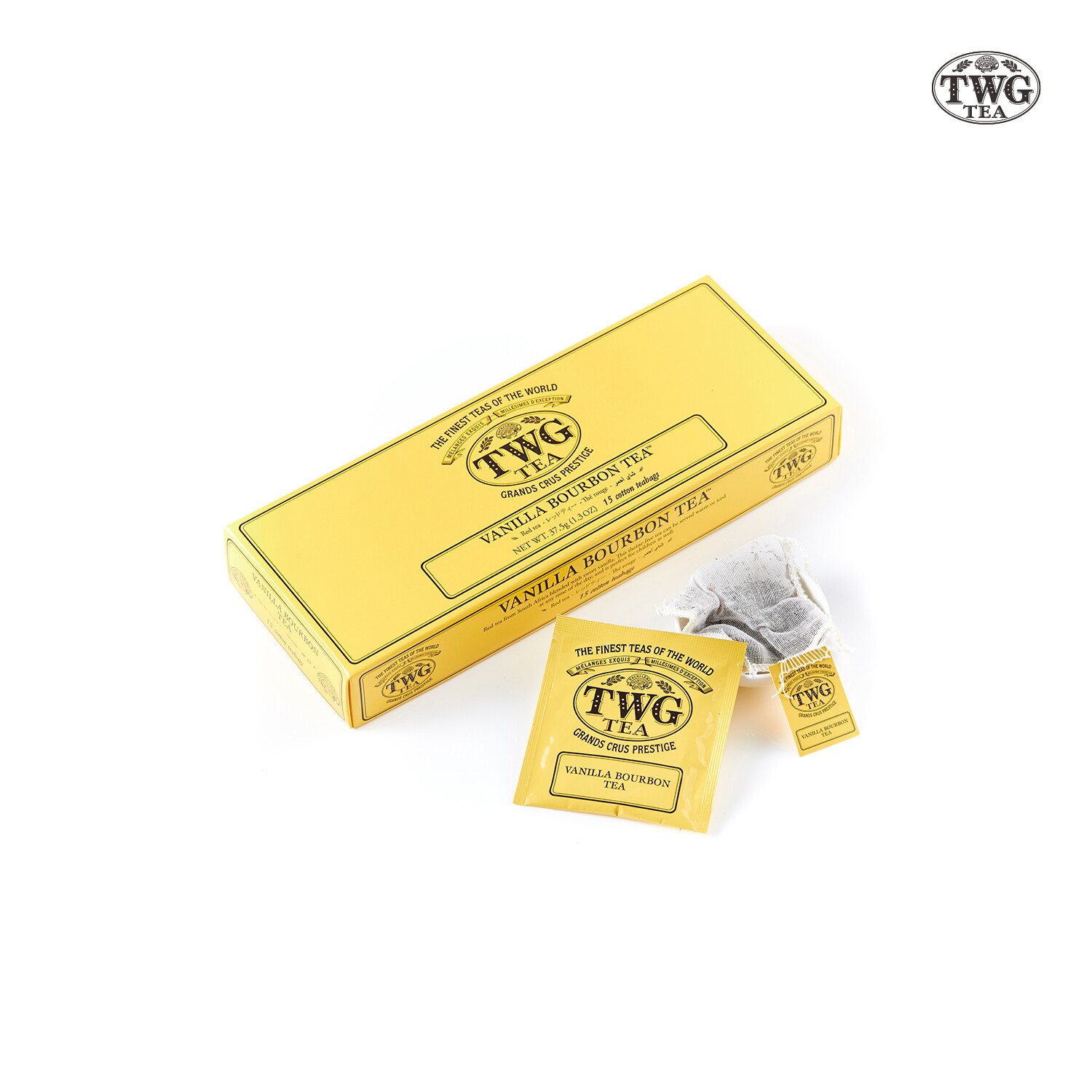 티더블유지(식) (TWG Tea) 바닐라 버번 티 (15개입)