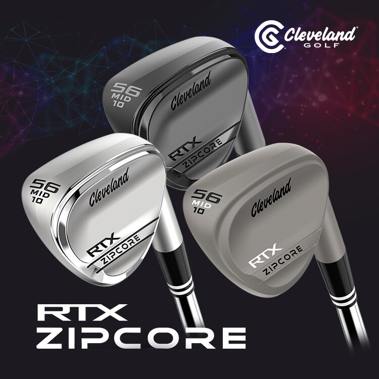 클리브랜드 [던롭코리아 공식인증업체] 클리브랜드 RTX ZIPCORE 집코어 웨지 [투어사틴].
