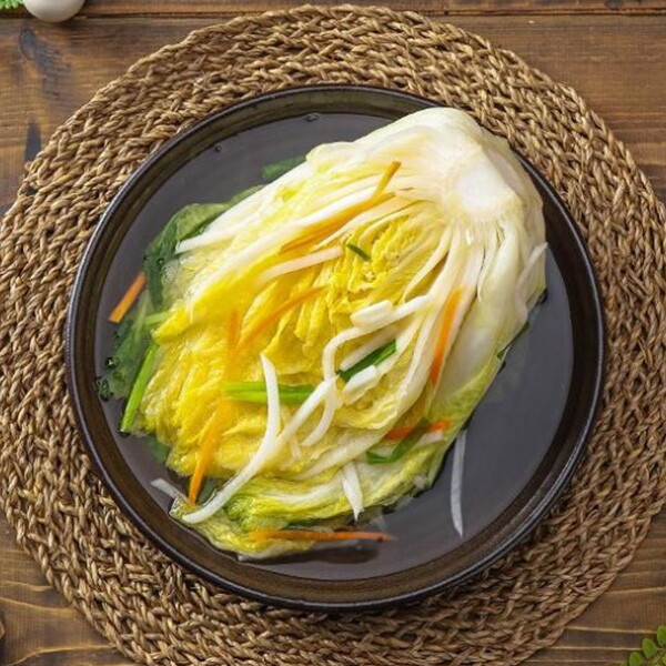 맛나미 맛깔나는 경상도식 백김치 1kg