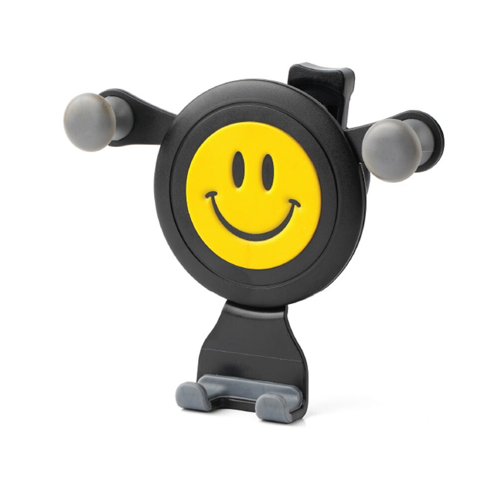 기타 카쏙 스마일 중력 핸드폰 거치대 송풍구형
