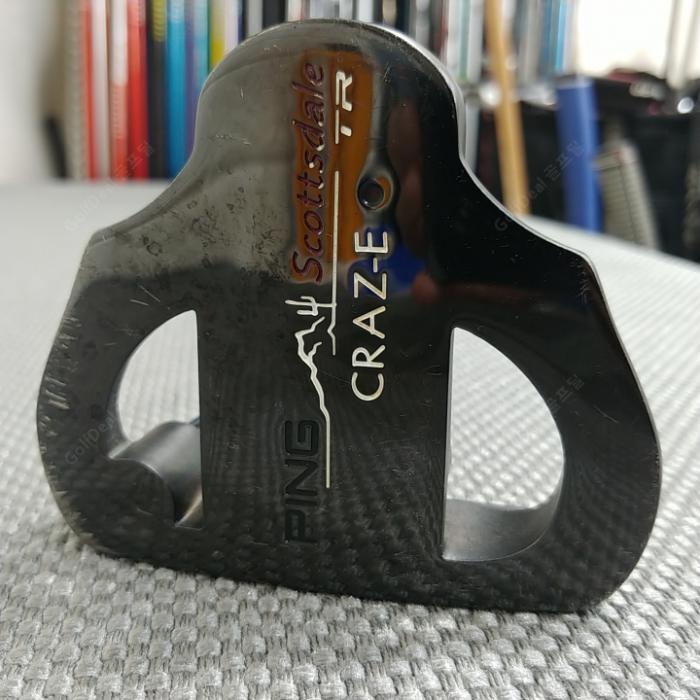 핑 골프 PING SCOTTSDALE Adjustable CRAZ-E TR 34인치 말렛
