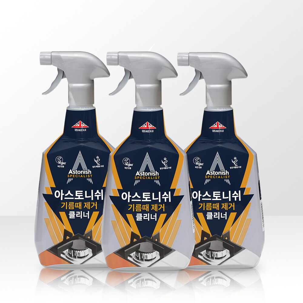 아스토니쉬 아스토니쉬 기름때 제거제 750ml (3개)