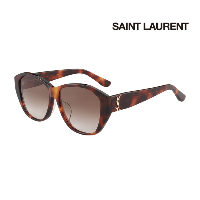 생로랑 생로랑 명품 선글라스 SL M8F 003 스퀘어 뿔테 자외선차단 여자