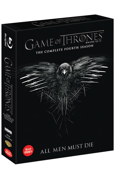 [워너브러더스코리아]교보문고 BLU-RAY DISC - 왕좌의 게임 시즌 4 [슬립케이스 한정판] [GAME