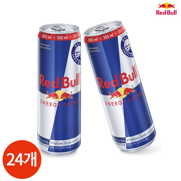 기타브랜드 레드불 에너지 드링크 355ml x 24캔