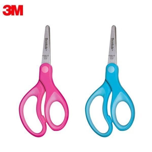 교보문고 3M 스카치 가위 어린이 양손 가위 12.5cm 00031843