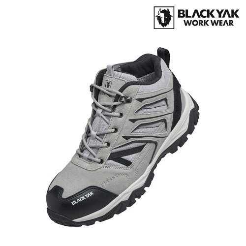 블랙야크(BLACKYAK) 블랙야크 YAK-52GY 6인치 안전화 그레이