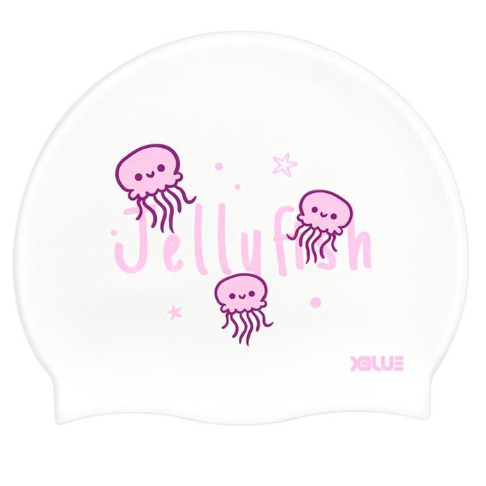 셀러허브 스포츠 XBLUE 실리콘 수모 수영모 N855855 실내수영모 운동