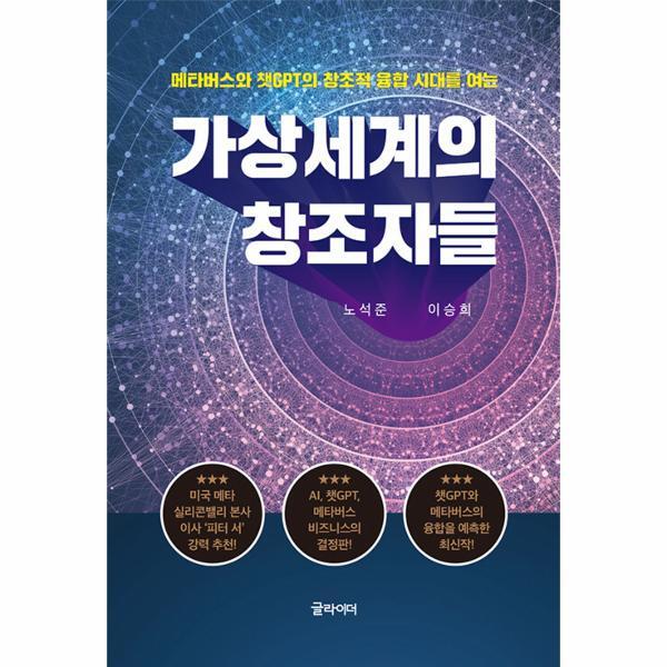 [글라이더]이노플리아 가상 세계의 창조자들 - 메타버스와 챗GPT의 창조적 융합시대를 여는