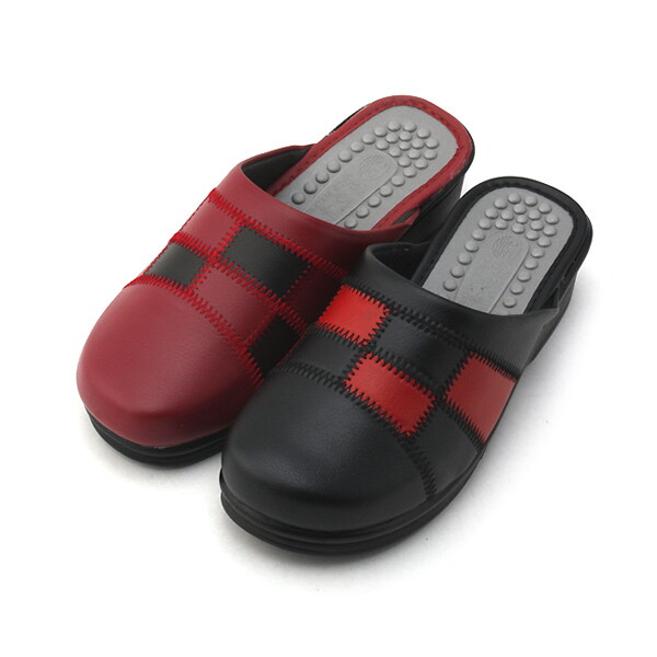 바나나팜스 [바나나팜스][바나나팜스]주니어 성인 hj 바둑이사각 숙방 슬리퍼-255mm(jy)