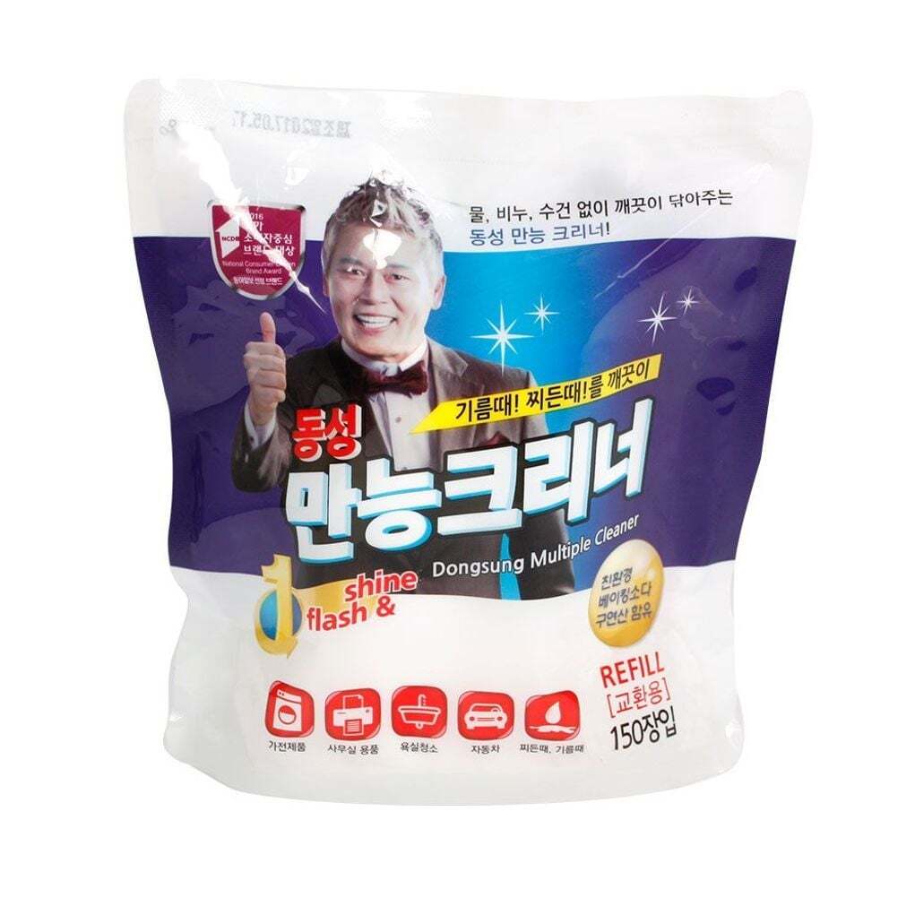 에이치플러스몰 150매 만능크리너 동성 리필 SNM
