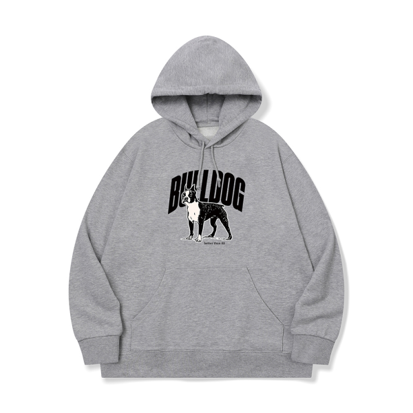 베러댄88 [베러댄88]bth44 불독 하면 맨션이지 그래픽 후드티