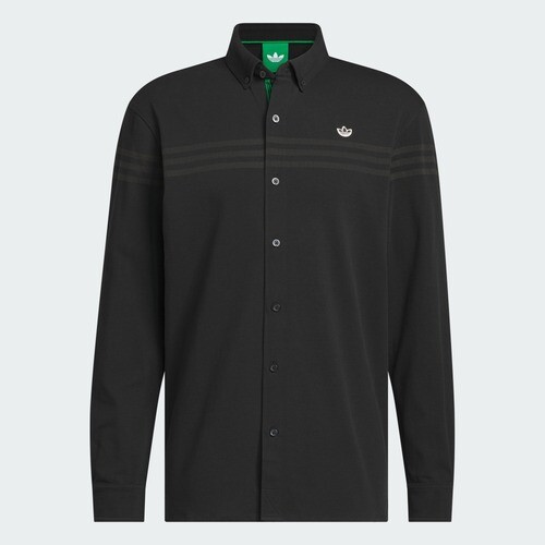 아디다스 골프 아디다스 골프 스 트위스트니트 버튼업 폴로 셔츠 KR5432 7231368
