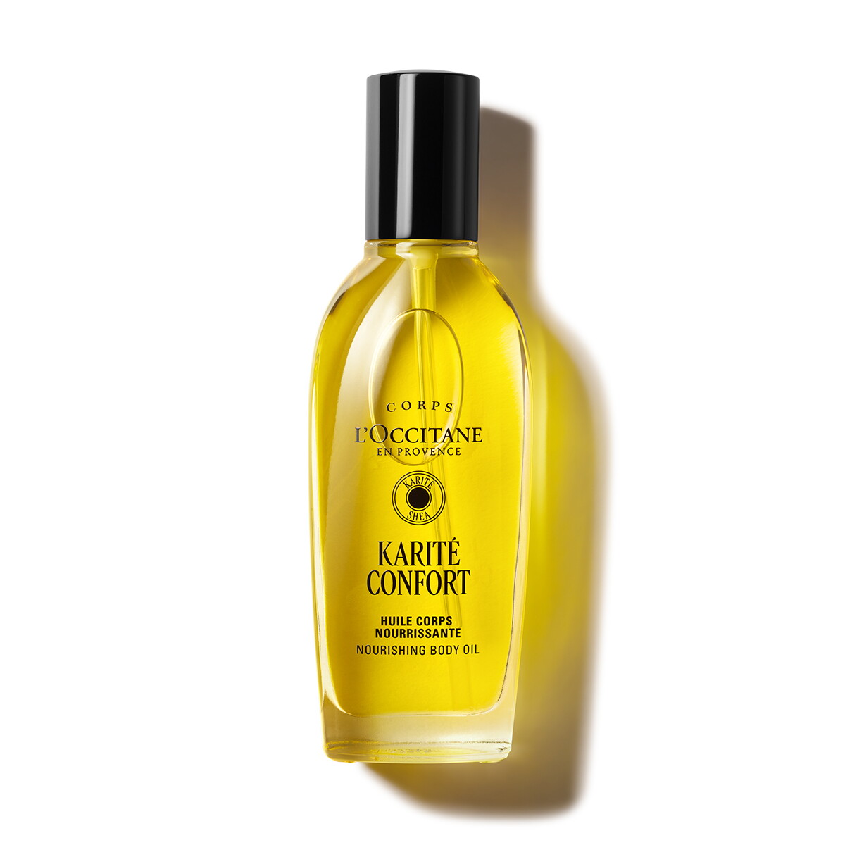 록시땅 시어 버터 너리싱 바디 오일 100ml (카리테 콩포르)