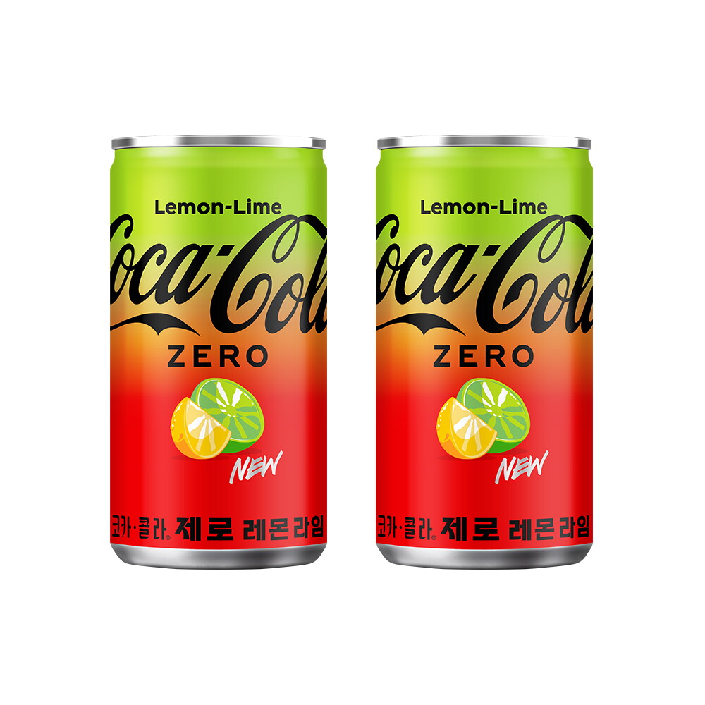 코카콜라 코크제로 레몬라임 190CAN X30