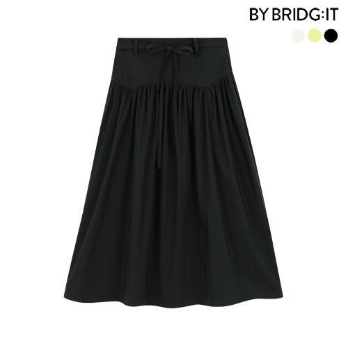 26SS 링클프리 게더 스커트 5