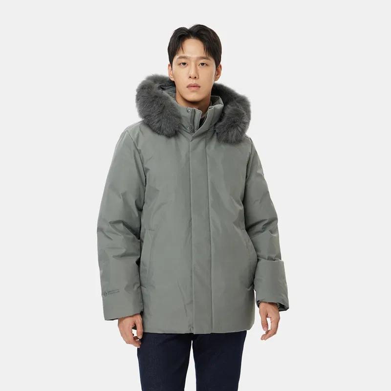 네파(신상품) 남성 아르테 윈드스토퍼 미드 다운 자켓 7L72076