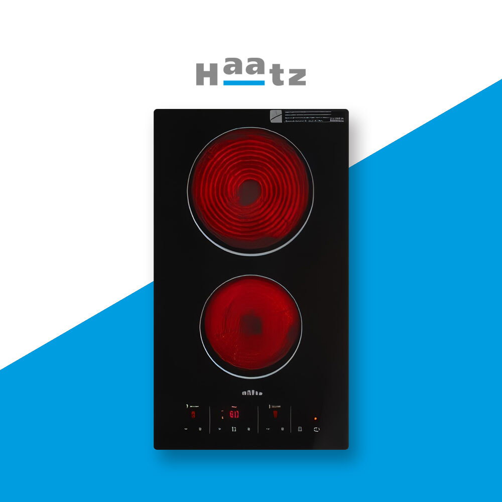 하츠 하츠 정품 HEC-2050SH 빌트인 매립형 2구 전기 렌지 레인지 하이라이트 쿡탑