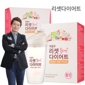 [박용우의 리셋다이어트外] S라인 프로젝트★리셋다이어트/딜라이트 밀싹클렌즈 택1