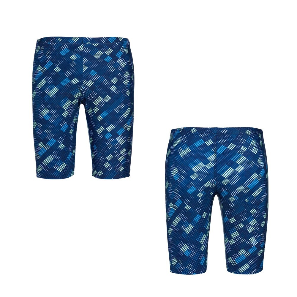 레노마 수영복 남아동 도트스퀘어 4부 실내수영복 BS2F804_NV