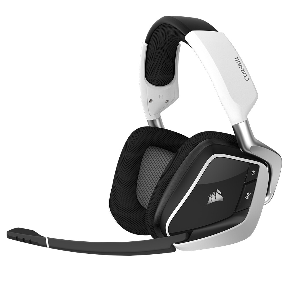 커세어 VOID RGB ELITE 무선 게이밍 헤드셋 화이트