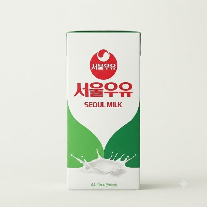 셀러허브 식품 서울우유 멸균우유 1000ml,10개