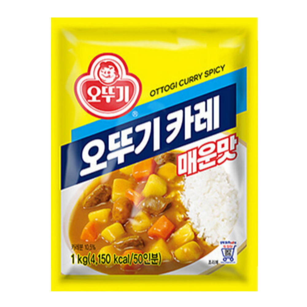 오뚜기 오뚜기 카레 1kg X 10개 (매운맛)