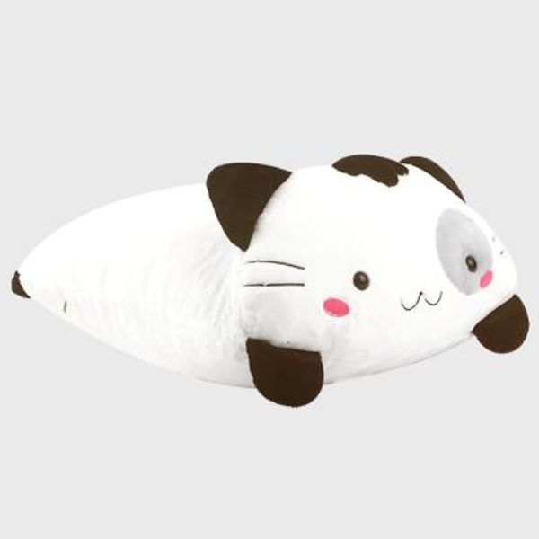 교보문고 누리토이즈1 미네코 사각쿠션(특대 55cm)-화이트