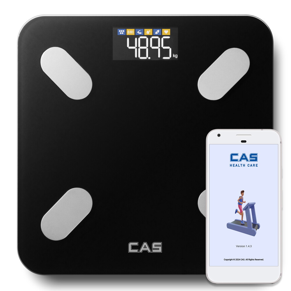 카스 카스 CAS 스마트인 바디 블루투스 체성분 체지방 체중계 BFA-S12