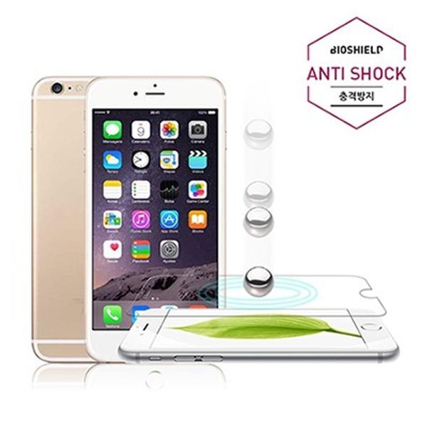 교보문고 바이오쉴드 애플 아이폰6 충격방지 액정보호필름 (후면필름 무료증정)
