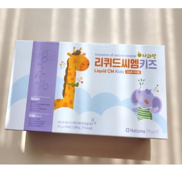 하프클럽(식품) [하프클럽/기타]] 리퀴드씨엠 키즈 어린이 혼합 음료 20g x 60포