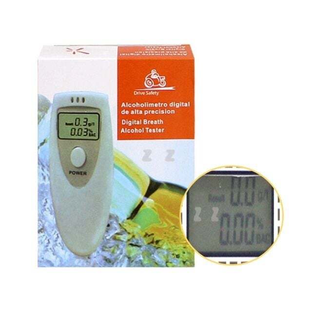 [BS]오너클랜 휴대용 음주 측정기 알콜농도 측정기 (약4.8x9.5cm)