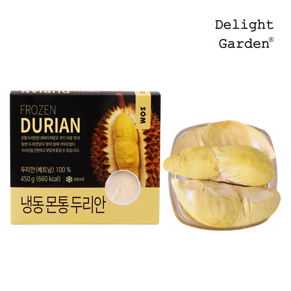 딜라잇가든 딜라잇가든 냉동 두리안450g x 10