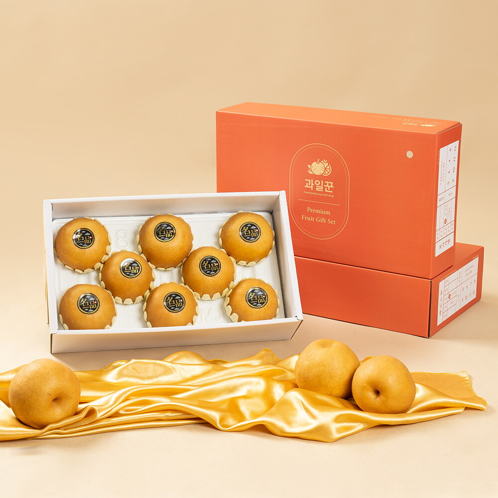 과일꾼 나주배 선물세트 고급 1호(5kg 5-8과)