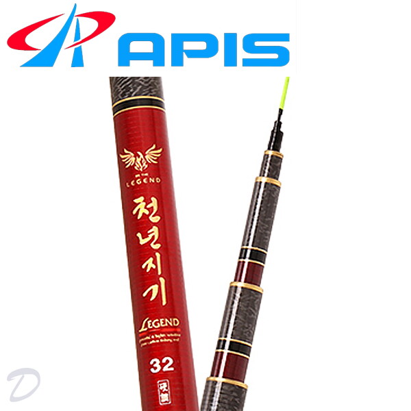 기타 아피스 천년지기 레전드 대물경질 24 낚시대