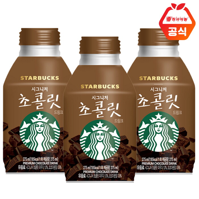 동서식품 스타벅스 시그니처초콜릿275ml x 18캔