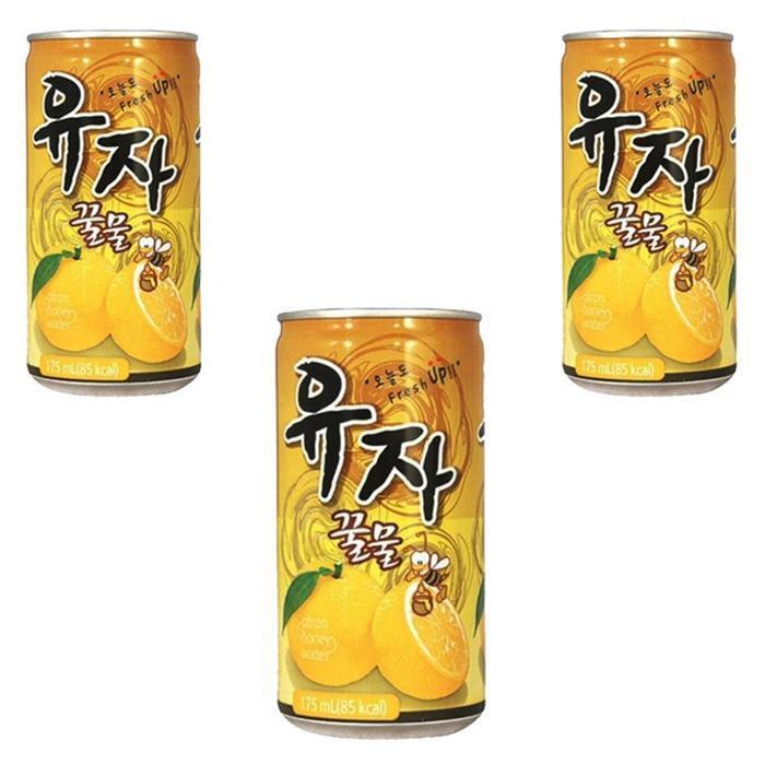 셀러허브 식품 일화 유자꿀물 175ml 30캔