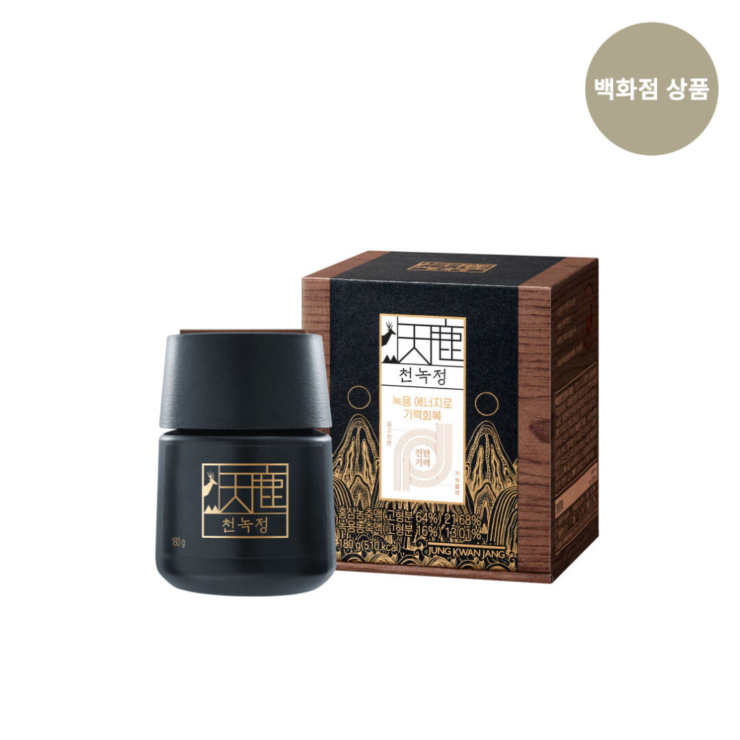 정관장(백) (정관장)천녹정(180g 스푼제거)
