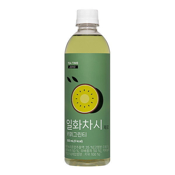 일화 일화차시 허니자몽블랙티 제로 500ml 20개