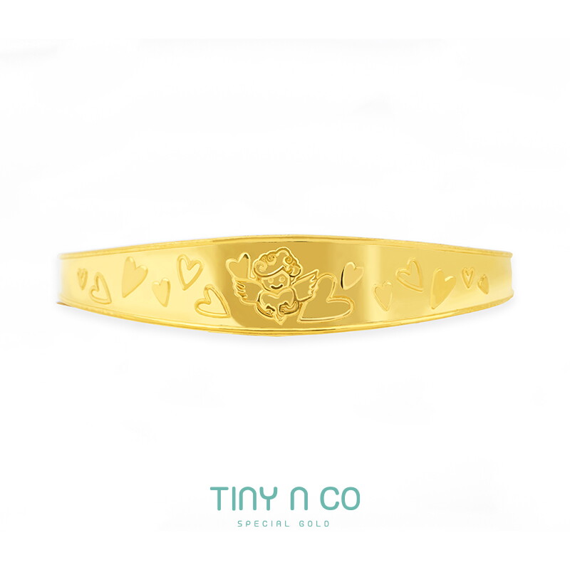 타이니앤코 순금 24K 코코 7.5g 아기 천사 돌팔찌