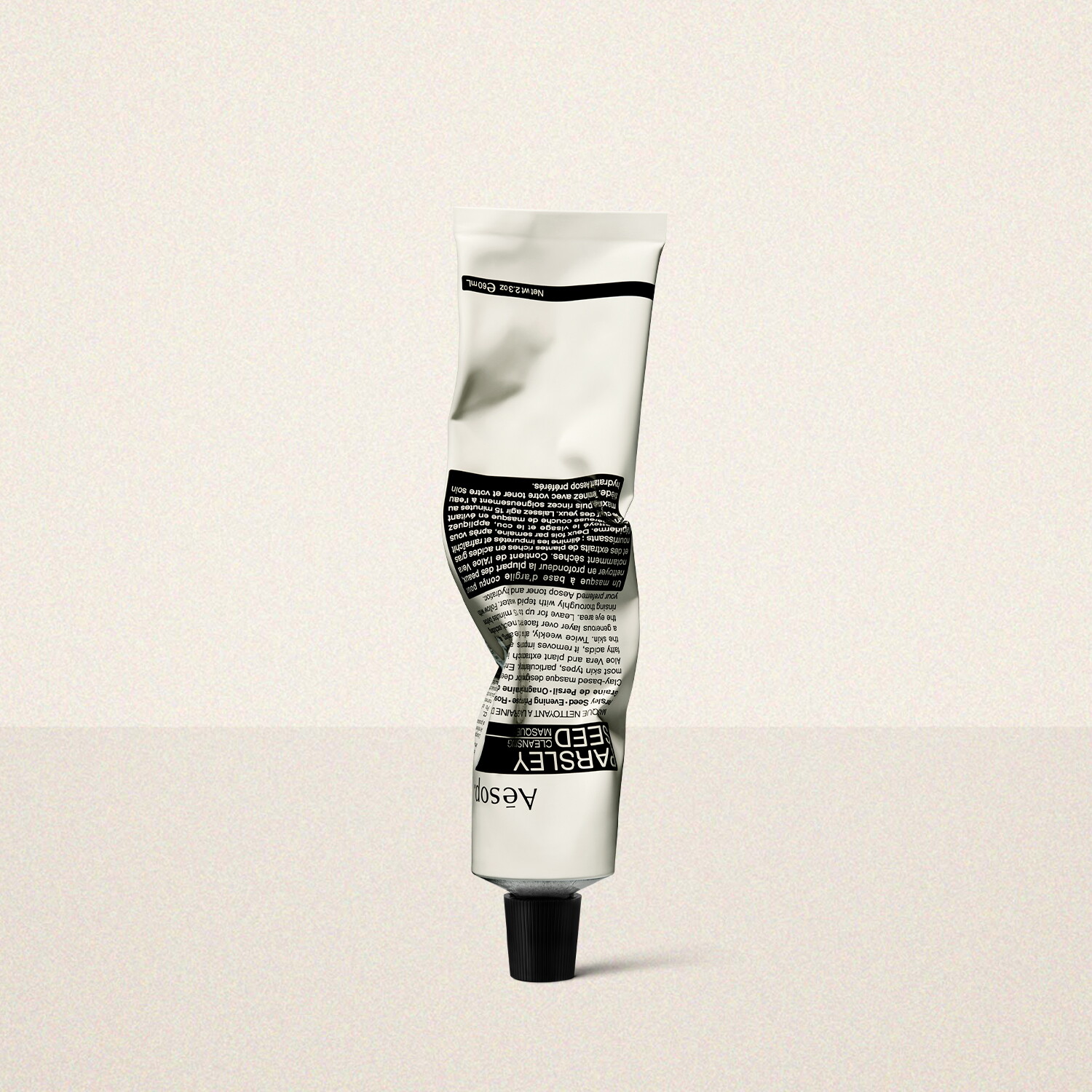 이솝 파슬리 씨드 클렌징 마스크 60mL