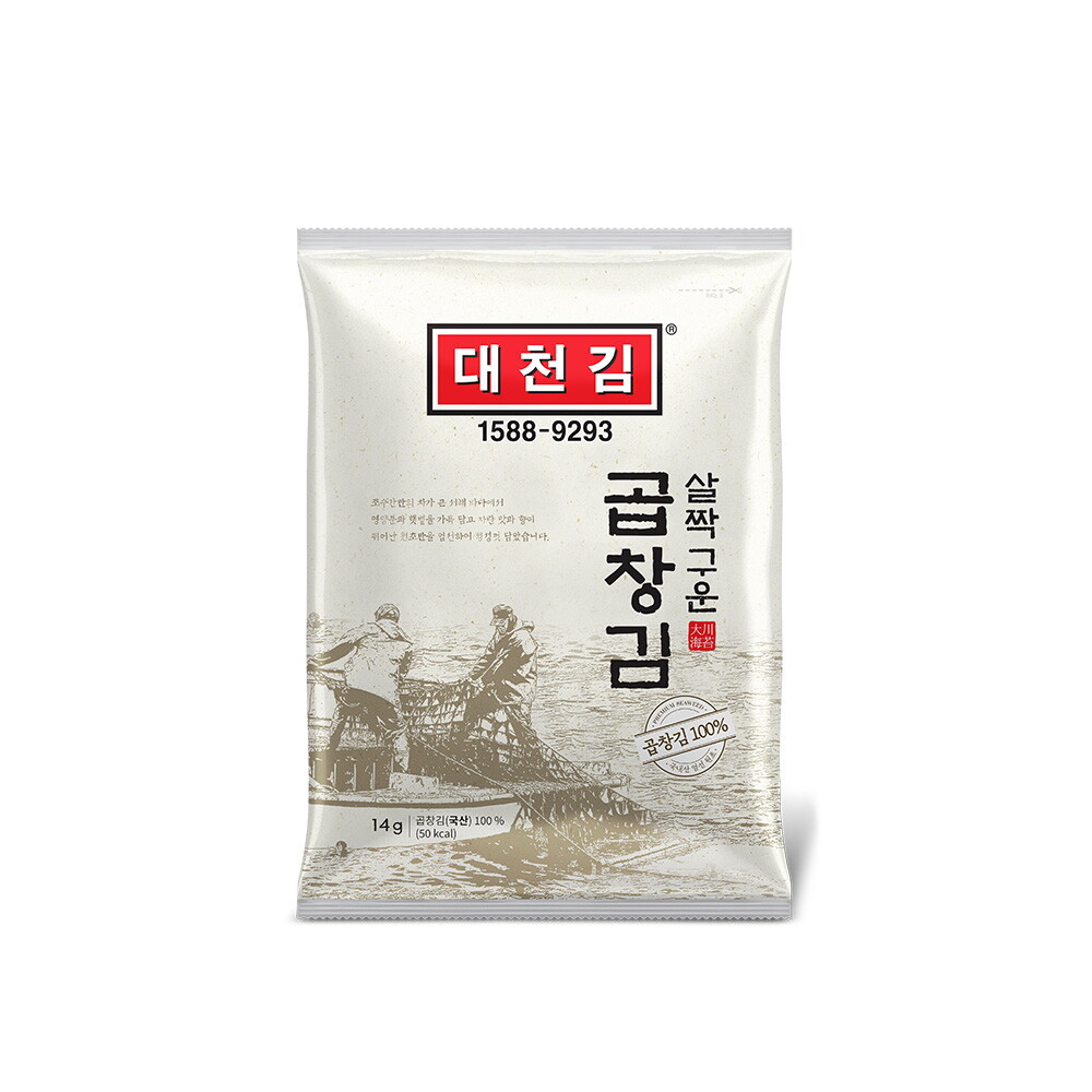 대천김 대천김 살짝 구운 곱창김 10봉